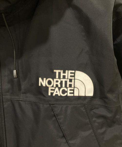 THE NORTH FACE（ザ ノース フェイス）THE NORTH FACE (ザ ノース フェイス) MOUNTAIN RAINTEX JACKET ブラック サイズ:Mの古着・服飾アイテム