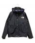 THE NORTH FACE（ザ ノース フェイス）の古着「MOUNTAIN RAINTEX JACKET」｜ブラック
