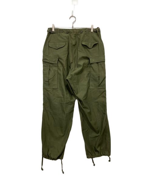 US ARMY（ユーエスアーミー）US ARMY (ユーエスアーミー) M-51カーゴパンツ / 50's カーキ サイズ:R-Mの古着・服飾アイテム