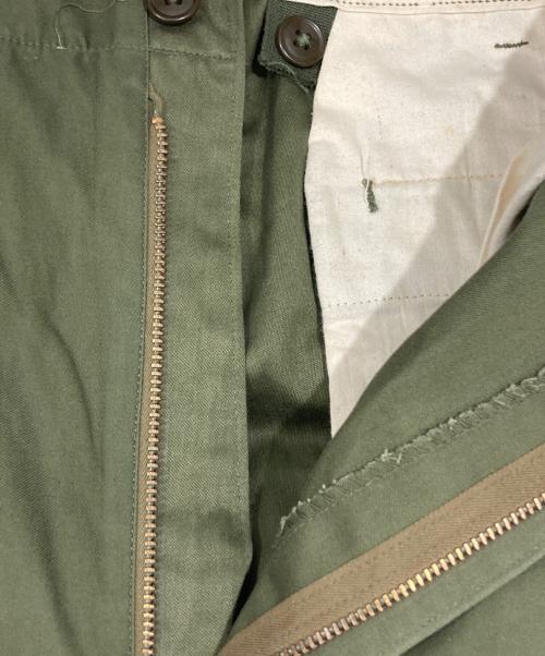 US ARMY（ユーエスアーミー）US ARMY (ユーエスアーミー) M-51カーゴパンツ / 50's カーキ サイズ:R-Mの古着・服飾アイテム