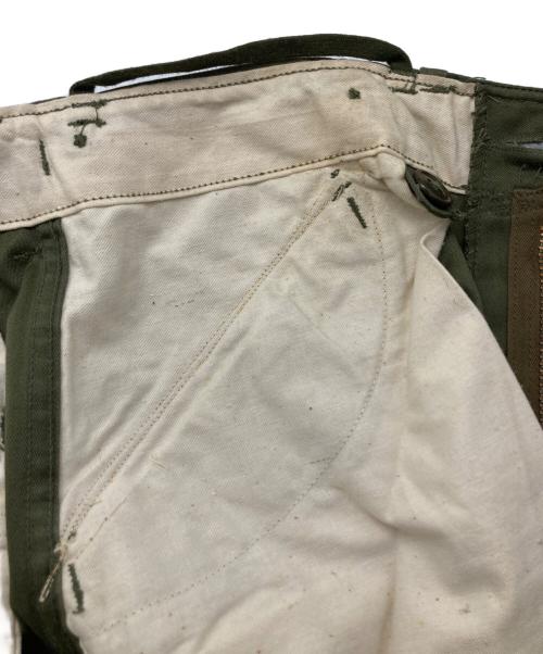 US ARMY（ユーエスアーミー）US ARMY (ユーエスアーミー) M-51カーゴパンツ / 50's カーキ サイズ:R-Mの古着・服飾アイテム