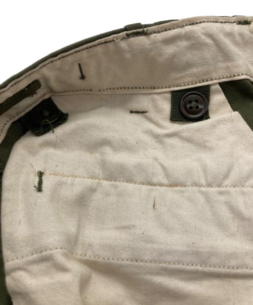 US ARMY（ユーエスアーミー）US ARMY (ユーエスアーミー) M-51カーゴパンツ / 50's カーキ サイズ:R-Mの古着・服飾アイテム