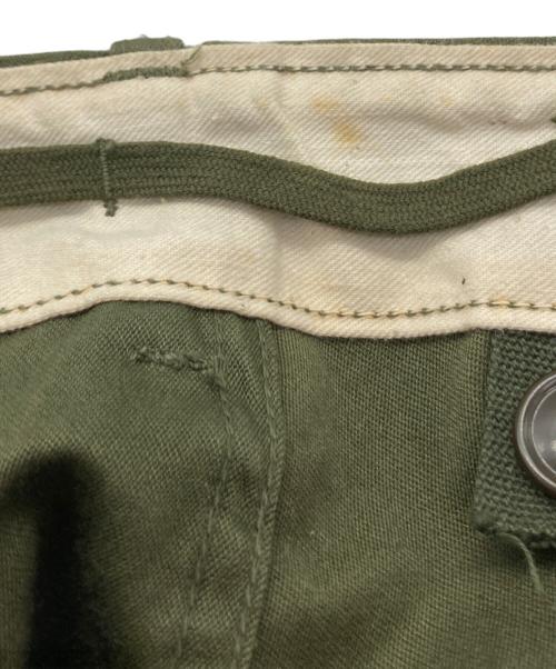 US ARMY（ユーエスアーミー）US ARMY (ユーエスアーミー) M-51カーゴパンツ / 50's カーキ サイズ:R-Mの古着・服飾アイテム