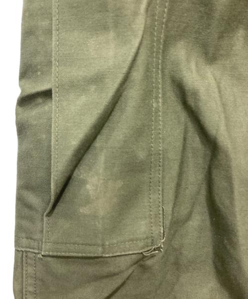 US ARMY（ユーエスアーミー）US ARMY (ユーエスアーミー) M-51カーゴパンツ / 50's カーキ サイズ:R-Mの古着・服飾アイテム