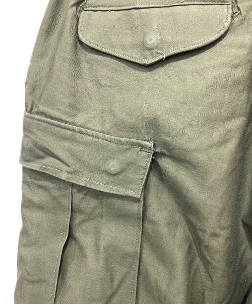 US ARMY（ユーエスアーミー）US ARMY (ユーエスアーミー) M-51カーゴパンツ / 50's カーキ サイズ:R-Mの古着・服飾アイテム