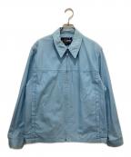 DERBY OF SAN FRANCISCOダービーオブサンフランシスコ）の古着「80’S ジップアップジャケット」｜ブルー