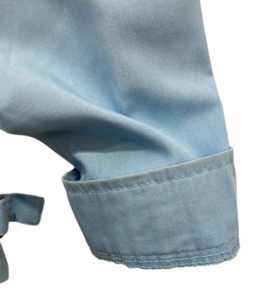 DERBY OF SAN FRANCISCO（ダービーオブサンフランシスコ）DERBY OF SAN FRANCISCO (ダービーオブサンフランシスコ) 80’S ジップアップジャケット ブルー サイズ:Lの古着・服飾アイテム