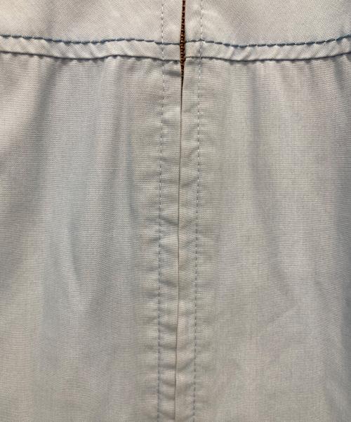 DERBY OF SAN FRANCISCO（ダービーオブサンフランシスコ）DERBY OF SAN FRANCISCO (ダービーオブサンフランシスコ) 80’S ジップアップジャケット ブルー サイズ:Lの古着・服飾アイテム