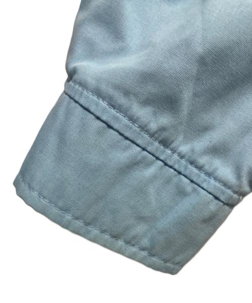 DERBY OF SAN FRANCISCO（ダービーオブサンフランシスコ）DERBY OF SAN FRANCISCO (ダービーオブサンフランシスコ) 80’S ジップアップジャケット ブルー サイズ:Lの古着・服飾アイテム