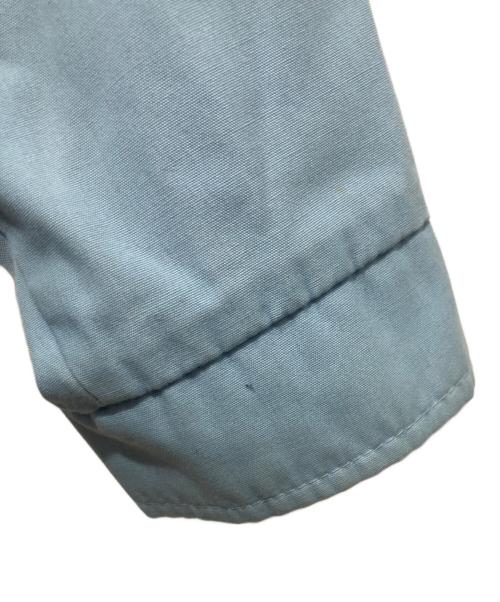 DERBY OF SAN FRANCISCO（ダービーオブサンフランシスコ）DERBY OF SAN FRANCISCO (ダービーオブサンフランシスコ) 80’S ジップアップジャケット ブルー サイズ:Lの古着・服飾アイテム