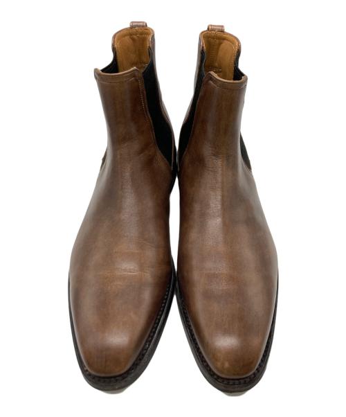REGAL（リーガル）REGAL (リーガル) サイドゴアブーツ ブラウン サイズ:26ｃｍの古着・服飾アイテム