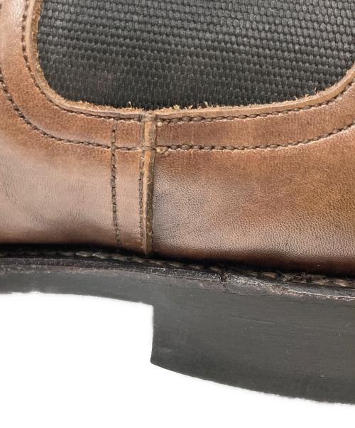 REGAL（リーガル）REGAL (リーガル) サイドゴアブーツ ブラウン サイズ:26ｃｍの古着・服飾アイテム