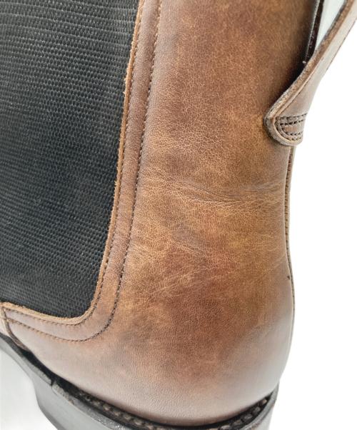 REGAL（リーガル）REGAL (リーガル) サイドゴアブーツ ブラウン サイズ:26ｃｍの古着・服飾アイテム