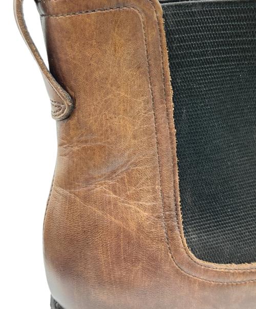 REGAL（リーガル）REGAL (リーガル) サイドゴアブーツ ブラウン サイズ:26ｃｍの古着・服飾アイテム