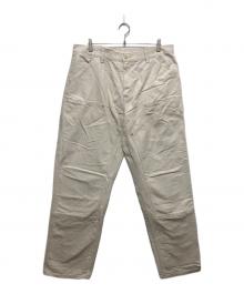 Carhartt WIP（カーハートダブリューアイピー）の古着「DOUBLE KNEE PANT」｜ホワイト