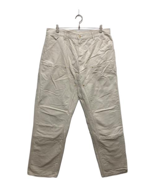 Carhartt WIP（カーハートダブリューアイピー）Carhartt WIP (カーハートダブリューアイピー) DOUBLE KNEE PANT ホワイト サイズ:36の古着・服飾アイテム