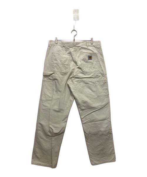 Carhartt WIP（カーハートダブリューアイピー）Carhartt WIP (カーハートダブリューアイピー) DOUBLE KNEE PANT ホワイト サイズ:36の古着・服飾アイテム