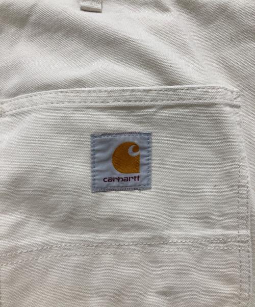Carhartt WIP（カーハートダブリューアイピー）Carhartt WIP (カーハートダブリューアイピー) DOUBLE KNEE PANT ホワイト サイズ:36の古着・服飾アイテム