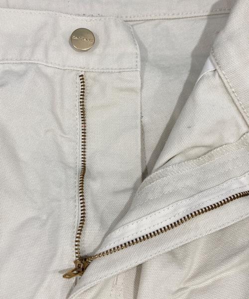 Carhartt WIP（カーハートダブリューアイピー）Carhartt WIP (カーハートダブリューアイピー) DOUBLE KNEE PANT ホワイト サイズ:36の古着・服飾アイテム