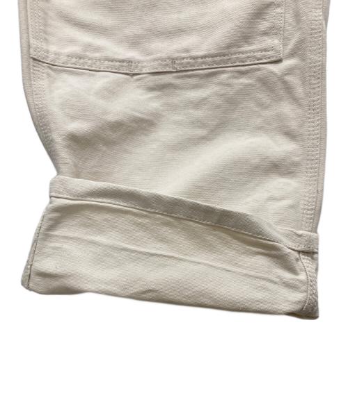 Carhartt WIP（カーハートダブリューアイピー）Carhartt WIP (カーハートダブリューアイピー) DOUBLE KNEE PANT ホワイト サイズ:36の古着・服飾アイテム