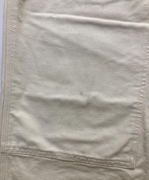 Carhartt WIP（カーハートダブリューアイピー）Carhartt WIP (カーハートダブリューアイピー) DOUBLE KNEE PANT ホワイト サイズ:36の古着・服飾アイテム
