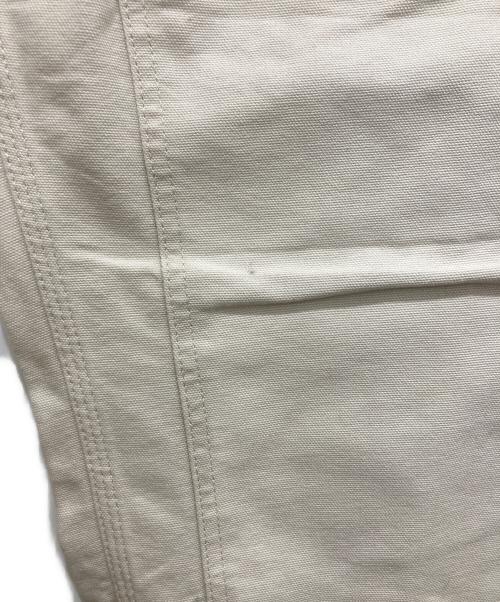 Carhartt WIP（カーハートダブリューアイピー）Carhartt WIP (カーハートダブリューアイピー) DOUBLE KNEE PANT ホワイト サイズ:36の古着・服飾アイテム