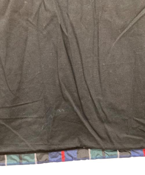 stussy（ステューシー）stussy (ステューシー) クルーズチェックコーチジャケット ネイビー×グリーン サイズ:Lの古着・服飾アイテム