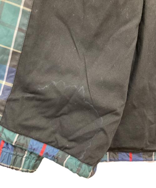 stussy（ステューシー）stussy (ステューシー) クルーズチェックコーチジャケット ネイビー×グリーン サイズ:Lの古着・服飾アイテム