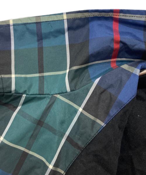 stussy（ステューシー）stussy (ステューシー) クルーズチェックコーチジャケット ネイビー×グリーン サイズ:Lの古着・服飾アイテム