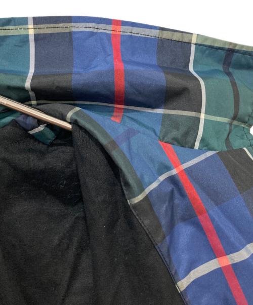 stussy（ステューシー）stussy (ステューシー) クルーズチェックコーチジャケット ネイビー×グリーン サイズ:Lの古着・服飾アイテム