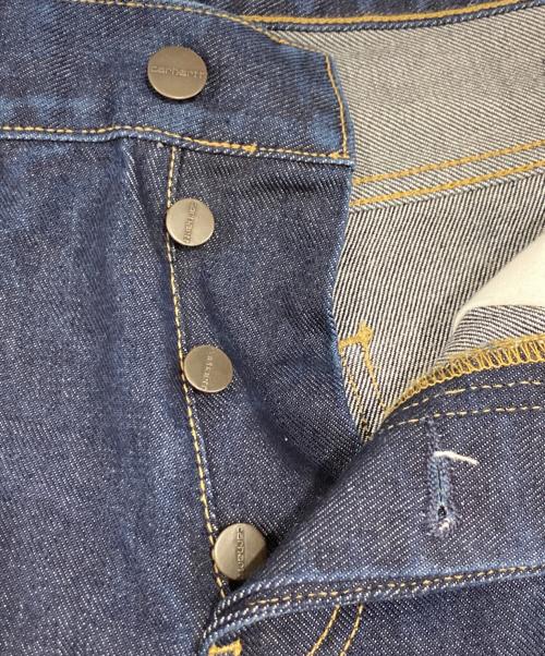 CarHartt（カーハート）CarHartt (カーハート) NEWEL PANT インディゴ サイズ:30の古着・服飾アイテム