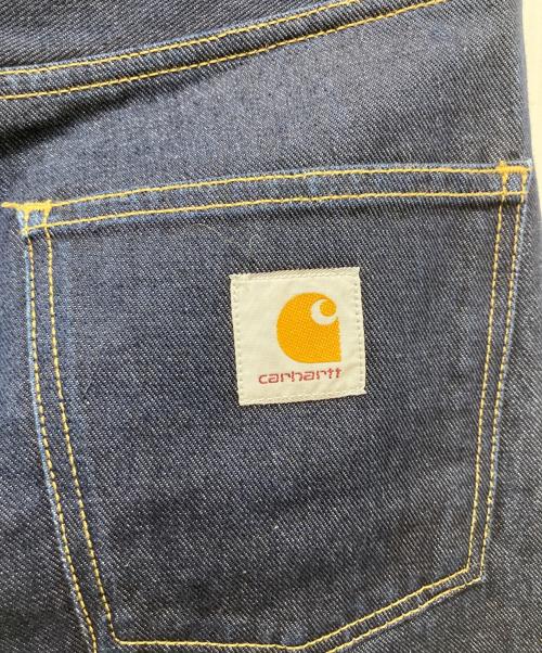 CarHartt（カーハート）CarHartt (カーハート) NEWEL PANT インディゴ サイズ:30の古着・服飾アイテム