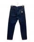 CarHartt (カーハート) NEWEL PANT インディゴ サイズ:30：6000円