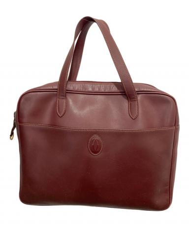 中古・古着通販】Cartier (カルティエ) マストラインブリーフケース