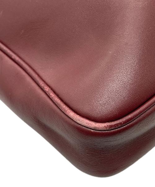 Cartier（カルティエ）Cartier (カルティエ) マストラインブリーフケース ボルドー サイズ:実寸サイズをご確認くださいの古着・服飾アイテム