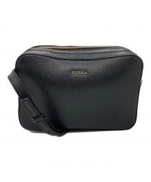 FURLA（フルラ）の古着「LILLI XL CROSSBODY CAMERA BAG」｜ブラック