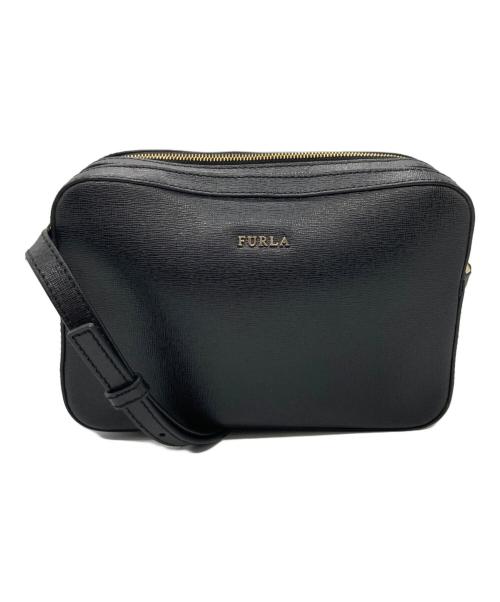 FURLA（フルラ）FURLA (フルラ) LILLI XL CROSSBODY CAMERA BAG ブラックの古着・服飾アイテム