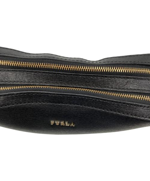 FURLA（フルラ）FURLA (フルラ) LILLI XL CROSSBODY CAMERA BAG ブラックの古着・服飾アイテム