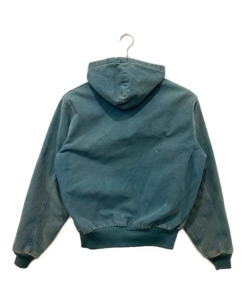 CarHartt（カーハート）CarHartt (カーハート) アクティブジャケット ブルー サイズ:Mの古着・服飾アイテム