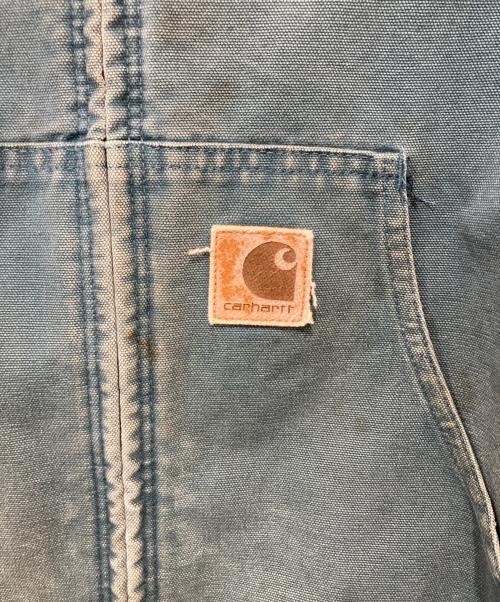 CarHartt（カーハート）CarHartt (カーハート) アクティブジャケット ブルー サイズ:Mの古着・服飾アイテム