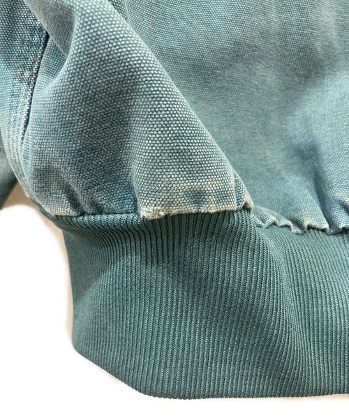 CarHartt（カーハート）CarHartt (カーハート) アクティブジャケット ブルー サイズ:Mの古着・服飾アイテム