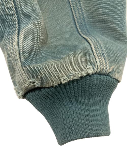 CarHartt（カーハート）CarHartt (カーハート) アクティブジャケット ブルー サイズ:Mの古着・服飾アイテム