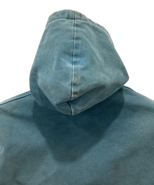 CarHartt（カーハート）CarHartt (カーハート) アクティブジャケット ブルー サイズ:Mの古着・服飾アイテム