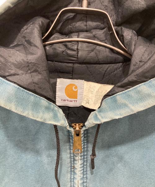 CarHartt（カーハート）CarHartt (カーハート) アクティブジャケット ブルー サイズ:Mの古着・服飾アイテム