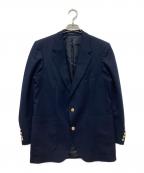 Burberry'sバーバリーズ）の古着「金釦テーラードジャケット」｜ネイビー