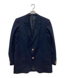 Burberry's（バーバリーズ）の古着「金釦テーラードジャケット」｜ネイビー