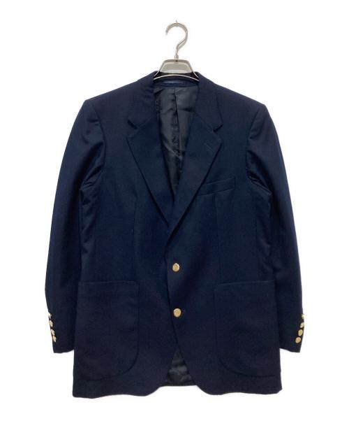 Burberry's（バーバリーズ）Burberry's (バーバリーズ) 金釦テーラードジャケット ネイビー サイズ:-の古着・服飾アイテム