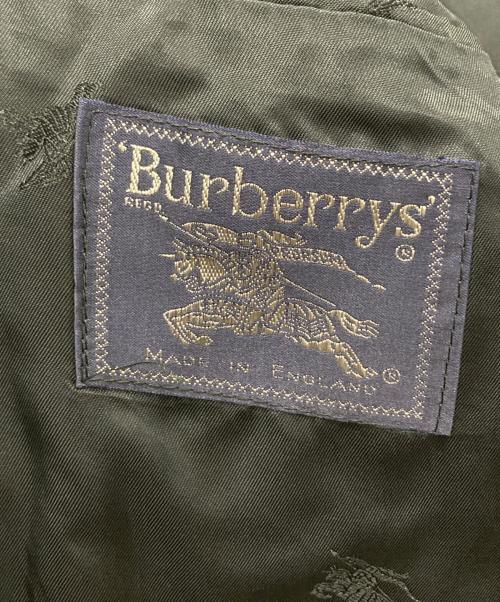 Burberry's（バーバリーズ）Burberry's (バーバリーズ) 金釦テーラードジャケット ネイビー サイズ:-の古着・服飾アイテム
