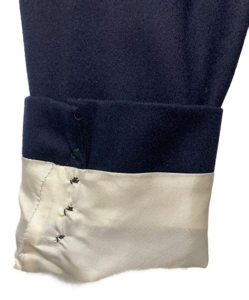 Burberry's（バーバリーズ）Burberry's (バーバリーズ) 金釦テーラードジャケット ネイビー サイズ:-の古着・服飾アイテム