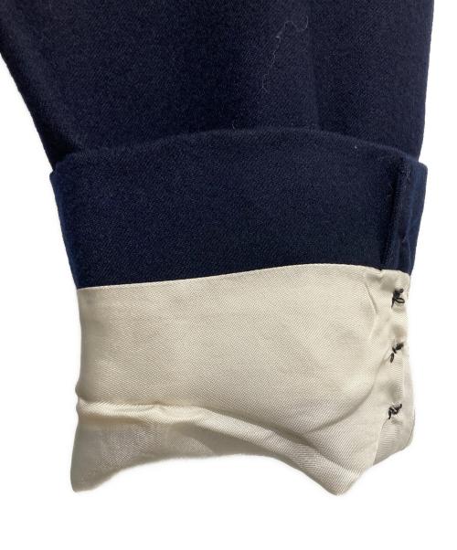 Burberry's（バーバリーズ）Burberry's (バーバリーズ) 金釦テーラードジャケット ネイビー サイズ:-の古着・服飾アイテム